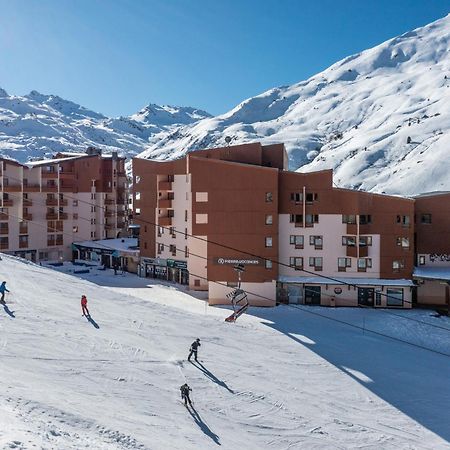 Residence Pierre & Vacances Aconit Saint-Martin-de-Belleville Bagian luar foto