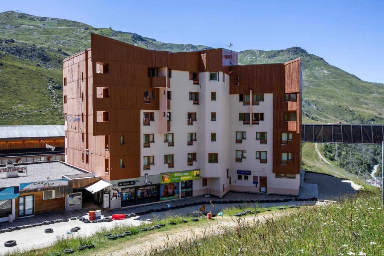 Residence Pierre & Vacances Aconit Saint-Martin-de-Belleville Bagian luar foto