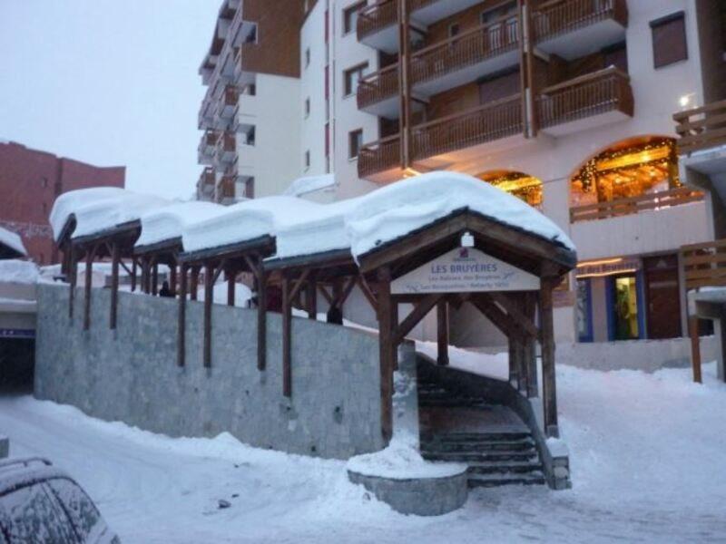 Residence Pierre & Vacances Aconit Saint-Martin-de-Belleville Bagian luar foto