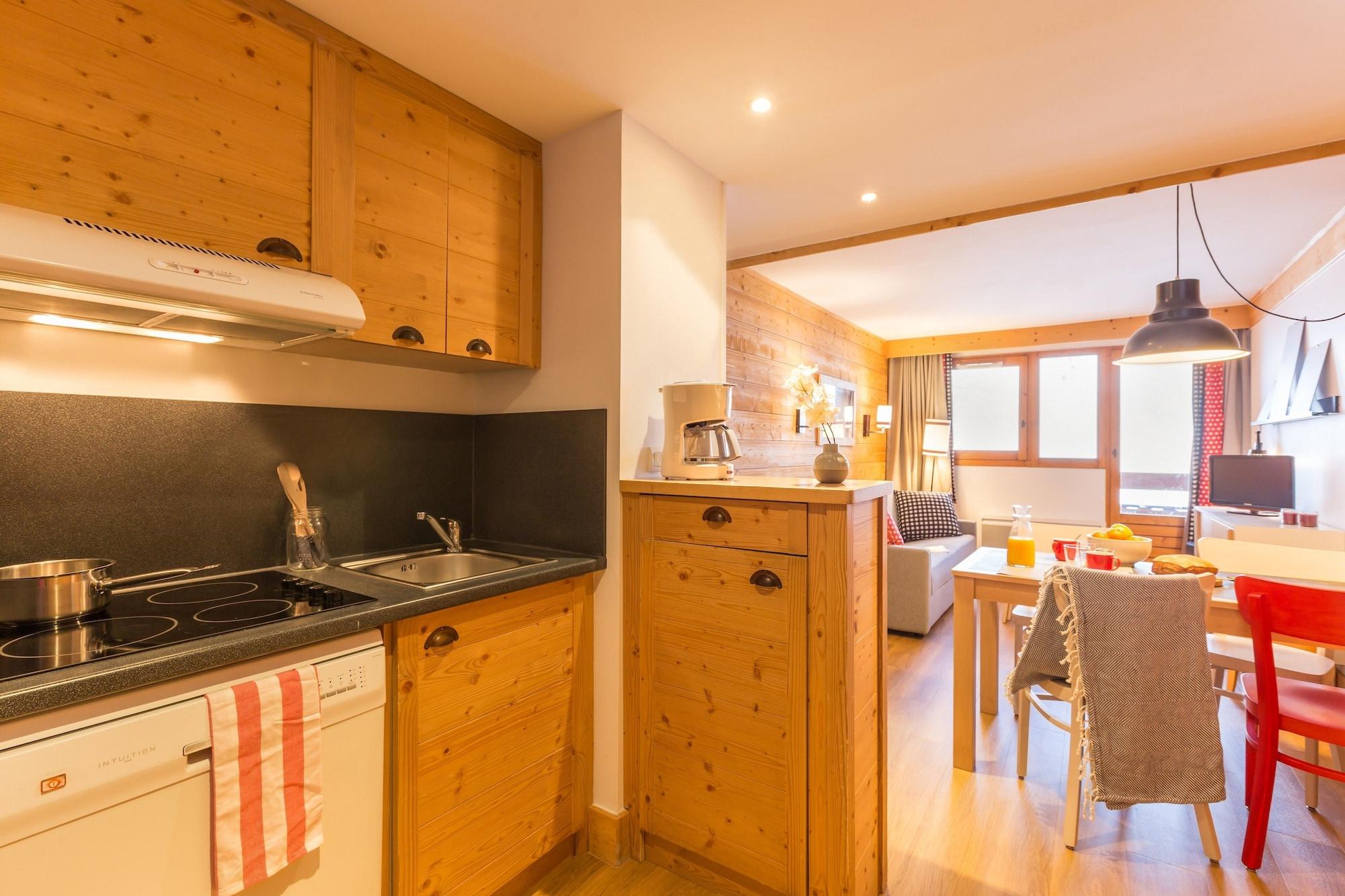 Residence Pierre & Vacances Aconit Saint-Martin-de-Belleville Bagian luar foto