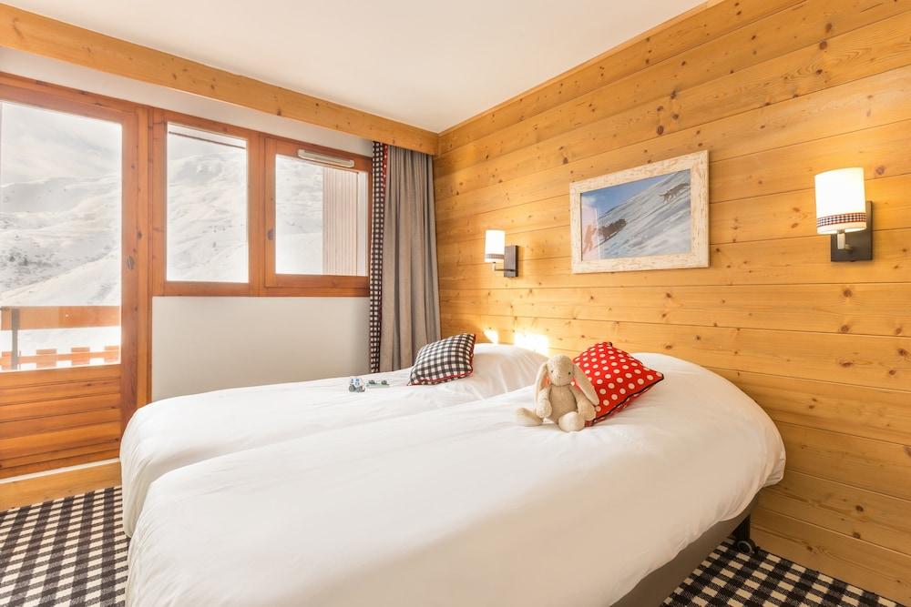 Residence Pierre & Vacances Aconit Saint-Martin-de-Belleville Bagian luar foto
