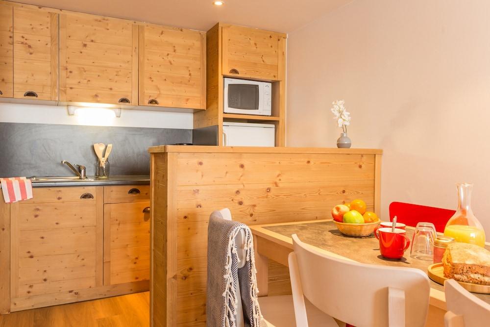 Residence Pierre & Vacances Aconit Saint-Martin-de-Belleville Bagian luar foto
