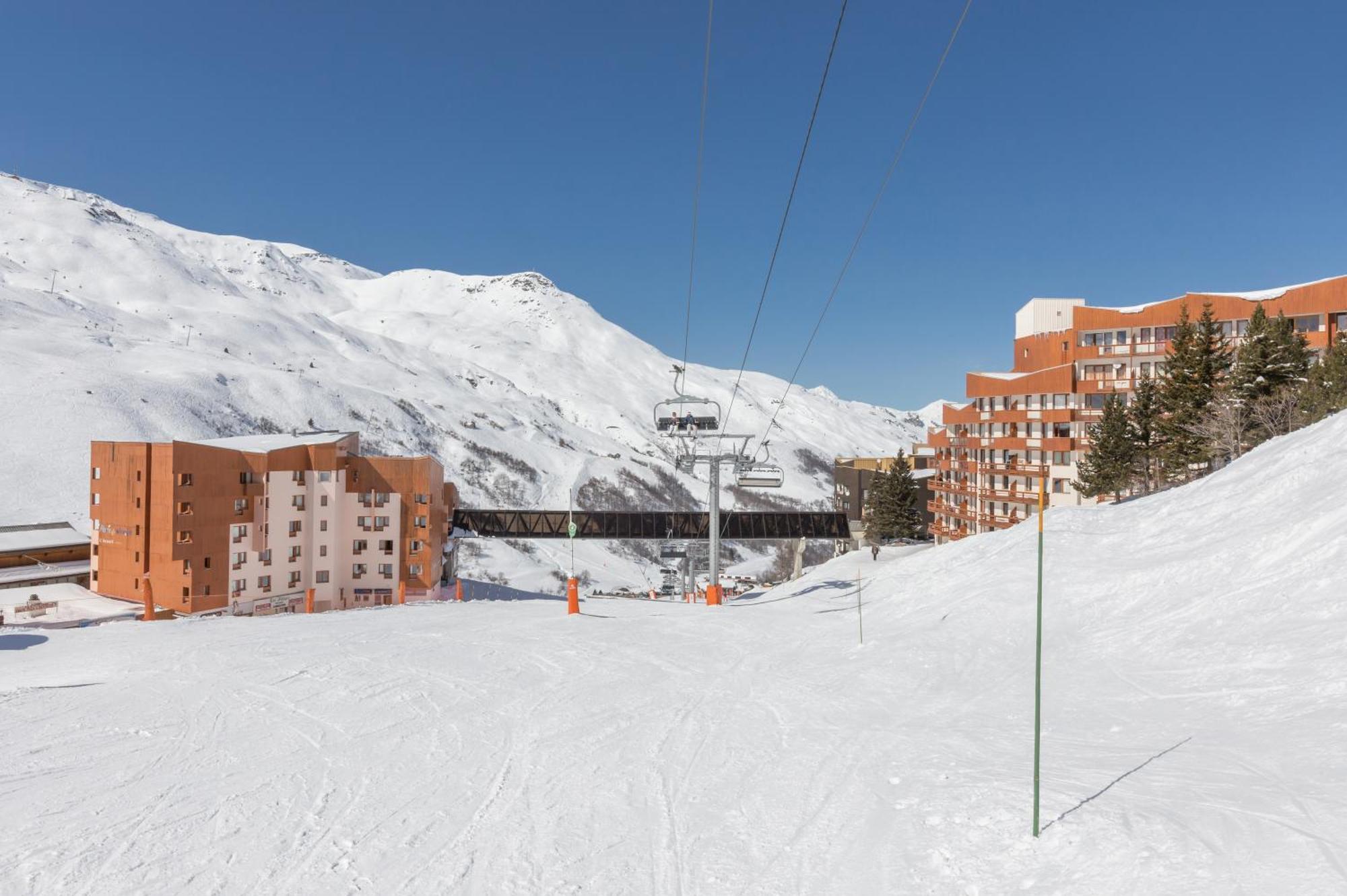 Residence Pierre & Vacances Aconit Saint-Martin-de-Belleville Bagian luar foto