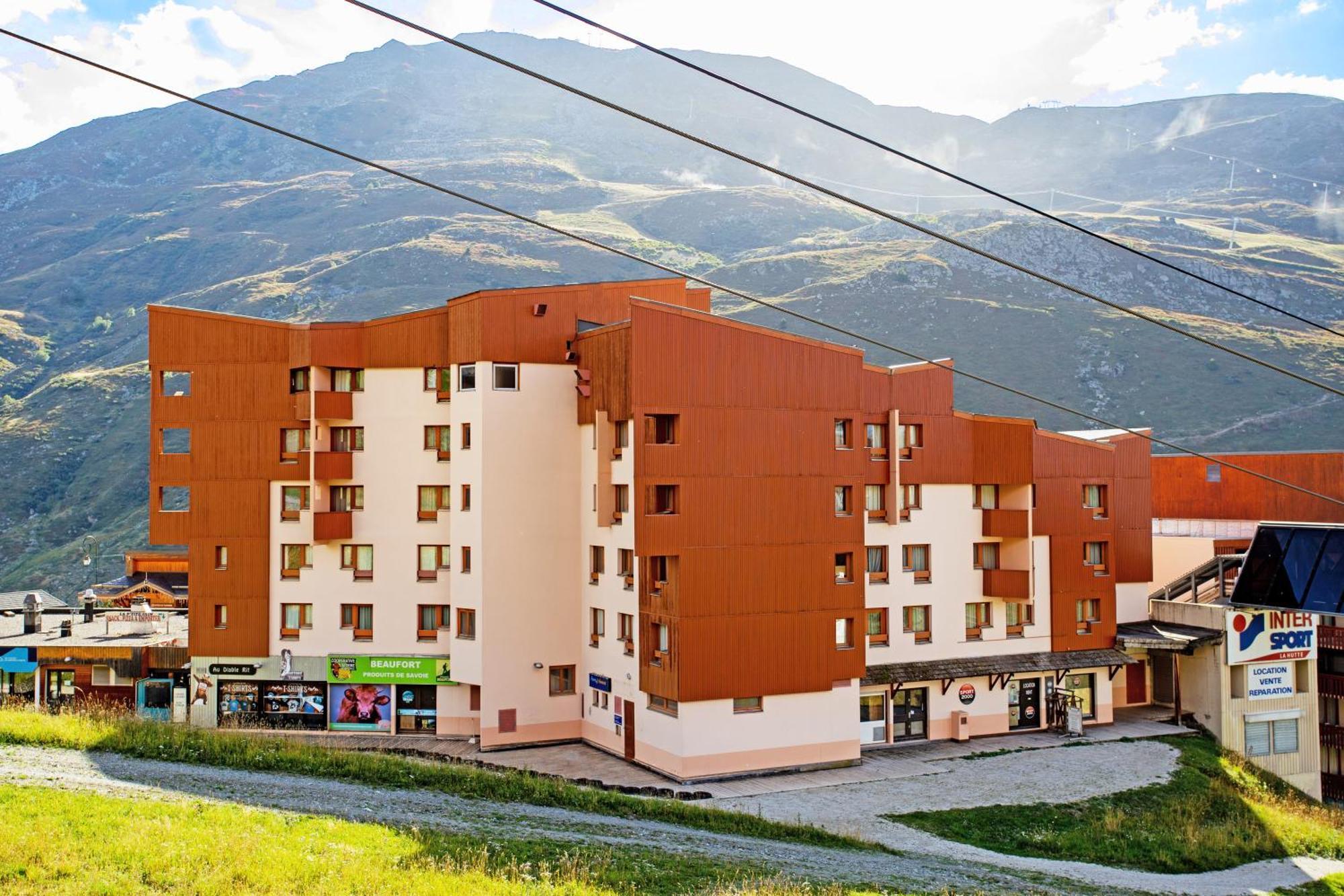 Residence Pierre & Vacances Aconit Saint-Martin-de-Belleville Bagian luar foto
