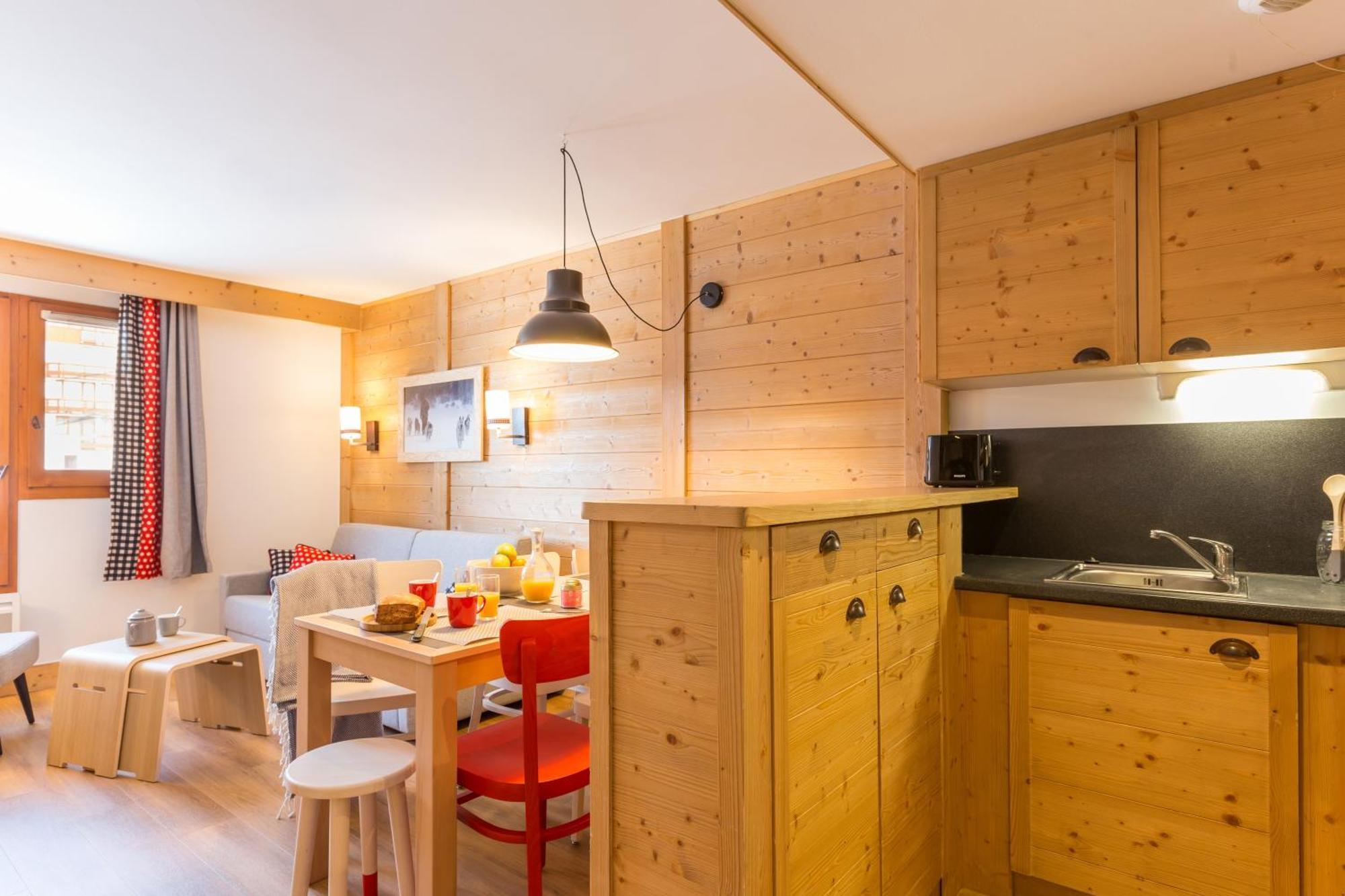 Residence Pierre & Vacances Aconit Saint-Martin-de-Belleville Bagian luar foto