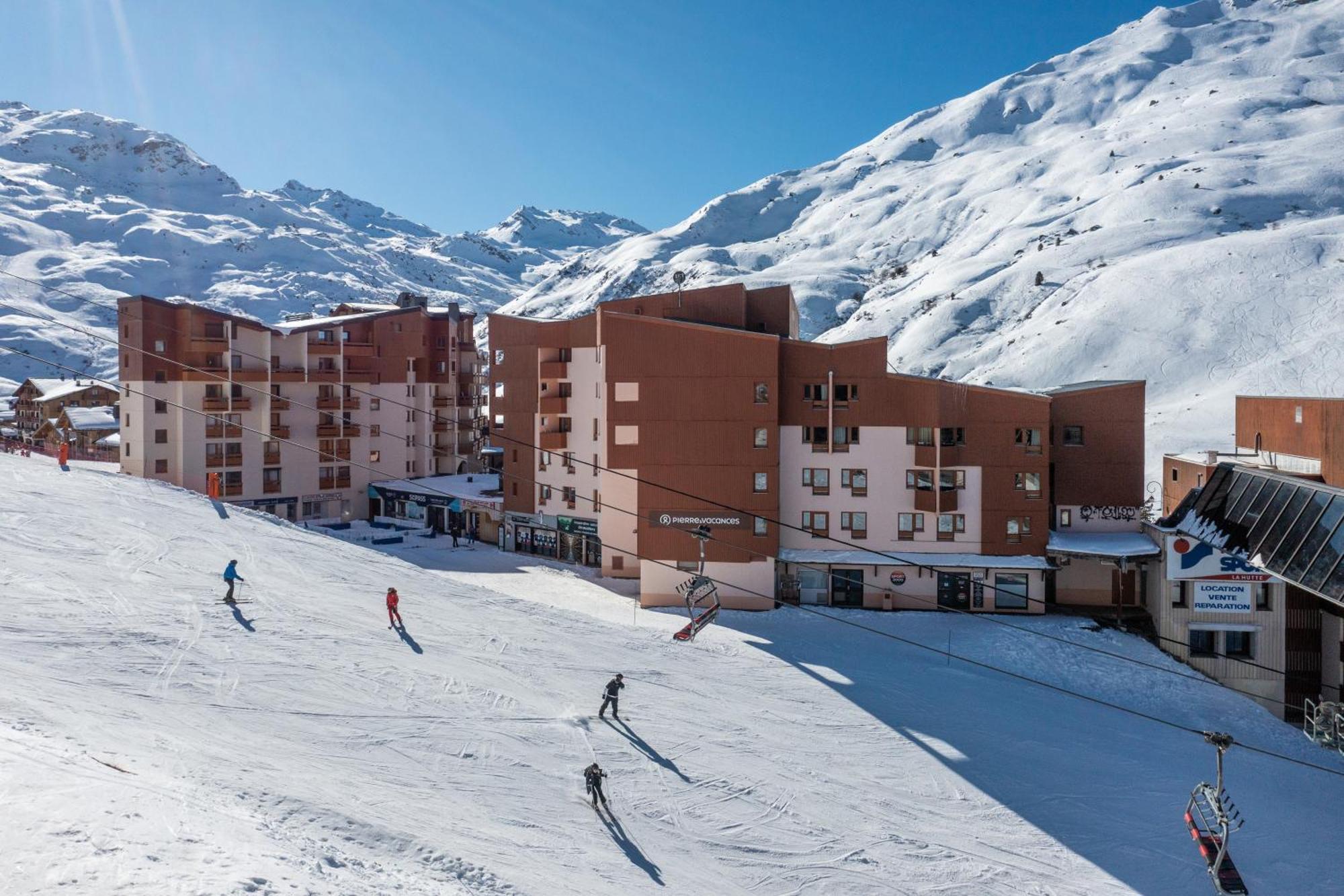 Residence Pierre & Vacances Aconit Saint-Martin-de-Belleville Bagian luar foto