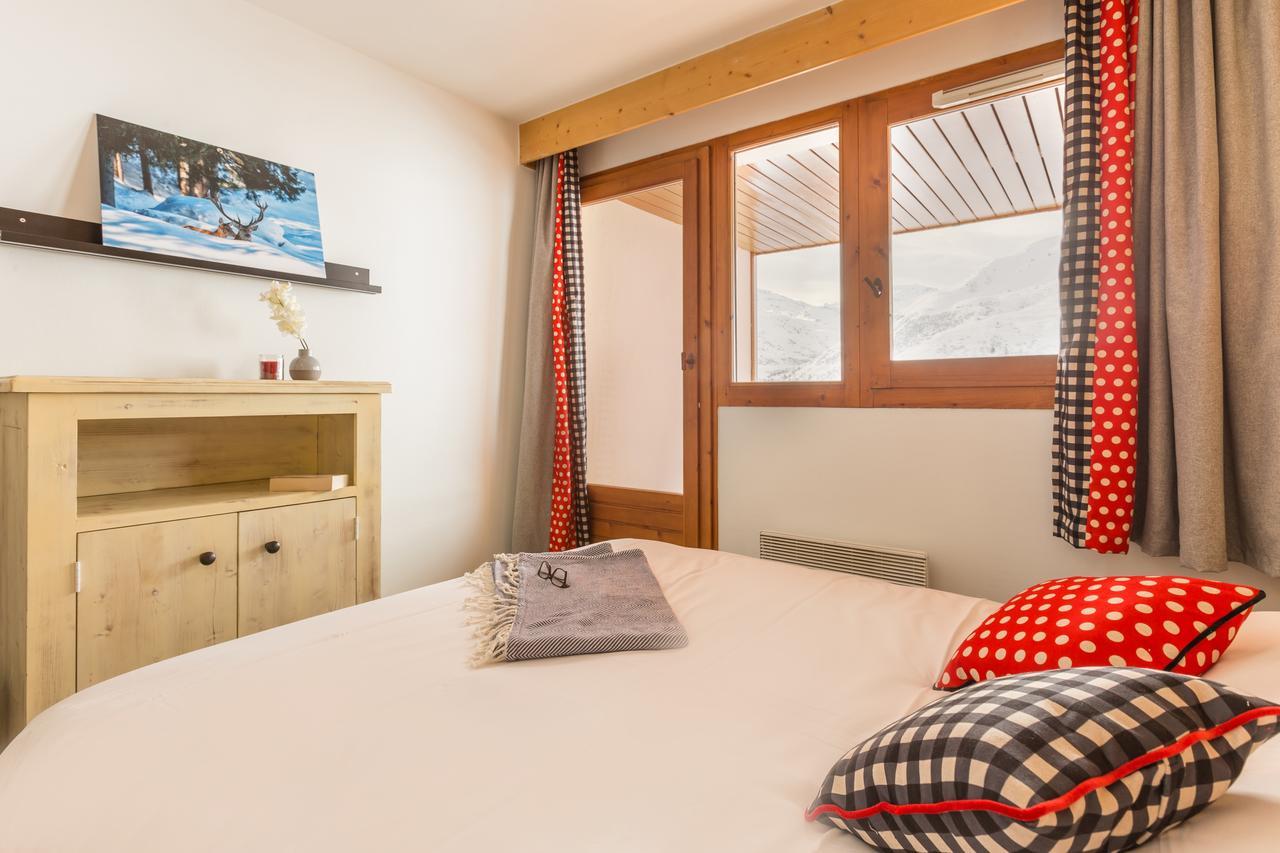 Residence Pierre & Vacances Aconit Saint-Martin-de-Belleville Bagian luar foto