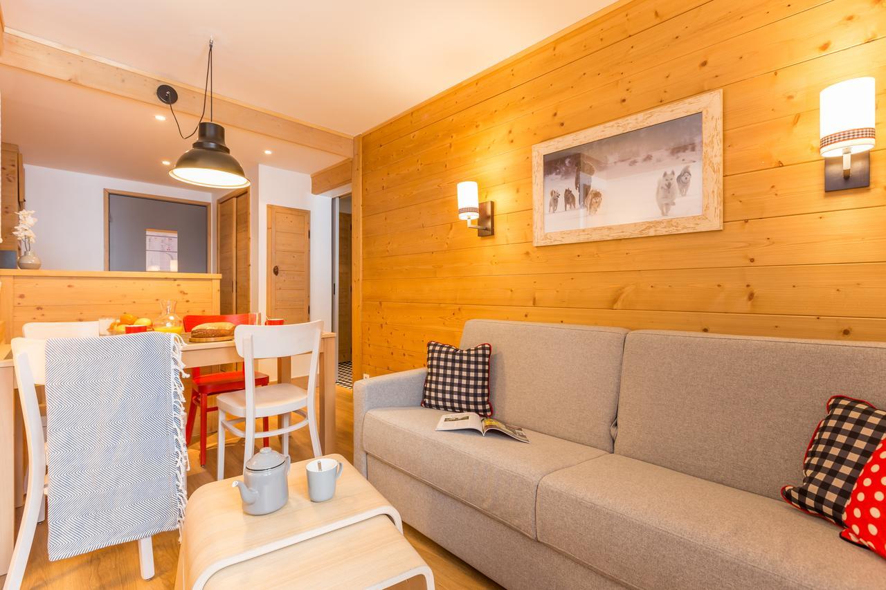Residence Pierre & Vacances Aconit Saint-Martin-de-Belleville Bagian luar foto