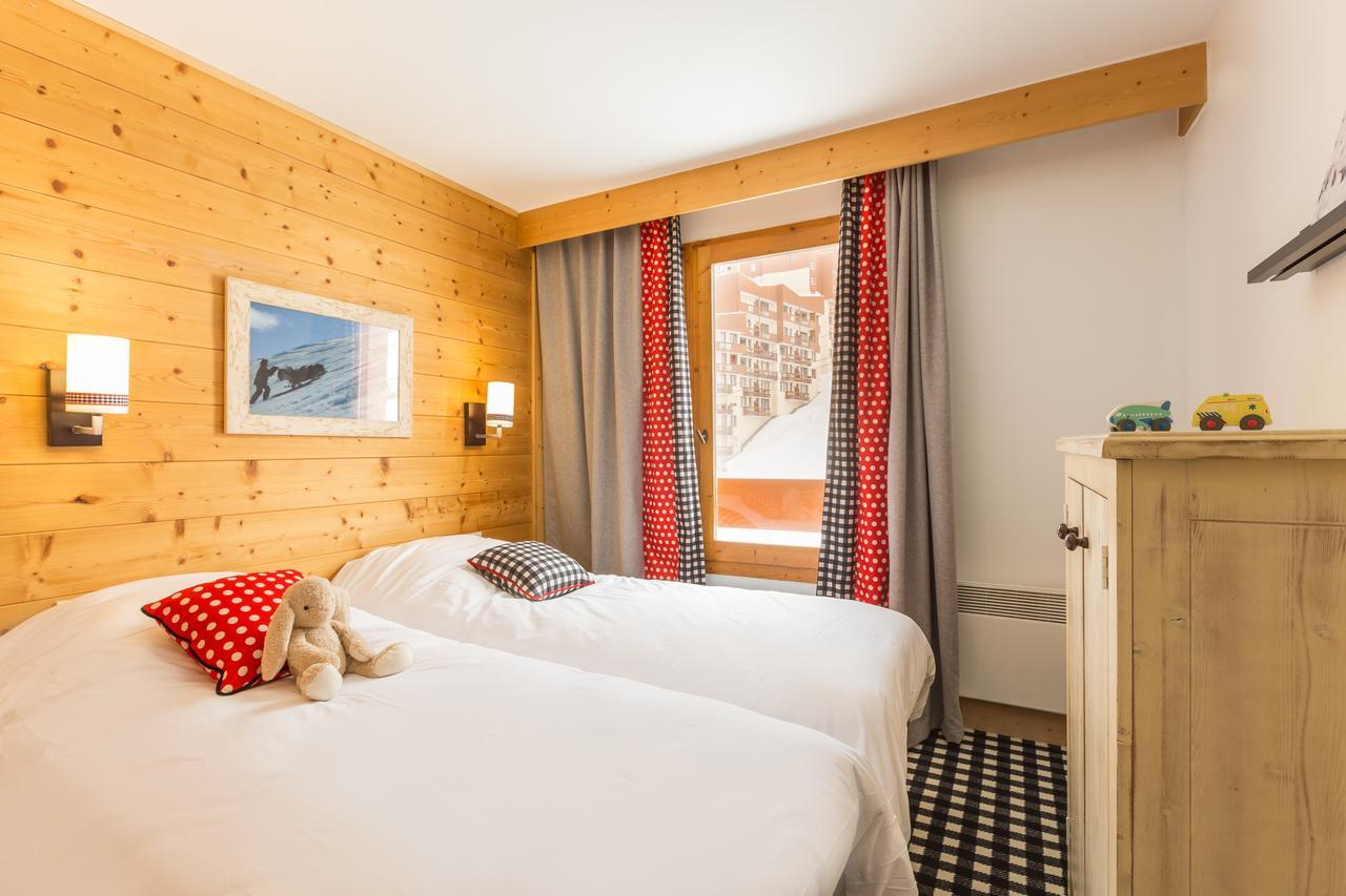 Residence Pierre & Vacances Aconit Saint-Martin-de-Belleville Bagian luar foto