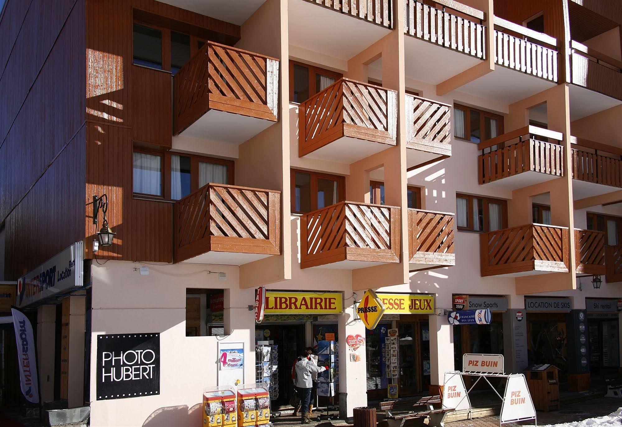 Residence Pierre & Vacances Aconit Saint-Martin-de-Belleville Bagian luar foto