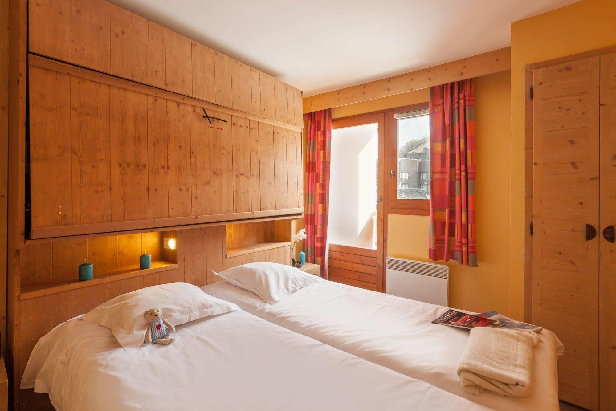 Residence Pierre & Vacances Aconit Saint-Martin-de-Belleville Bagian luar foto