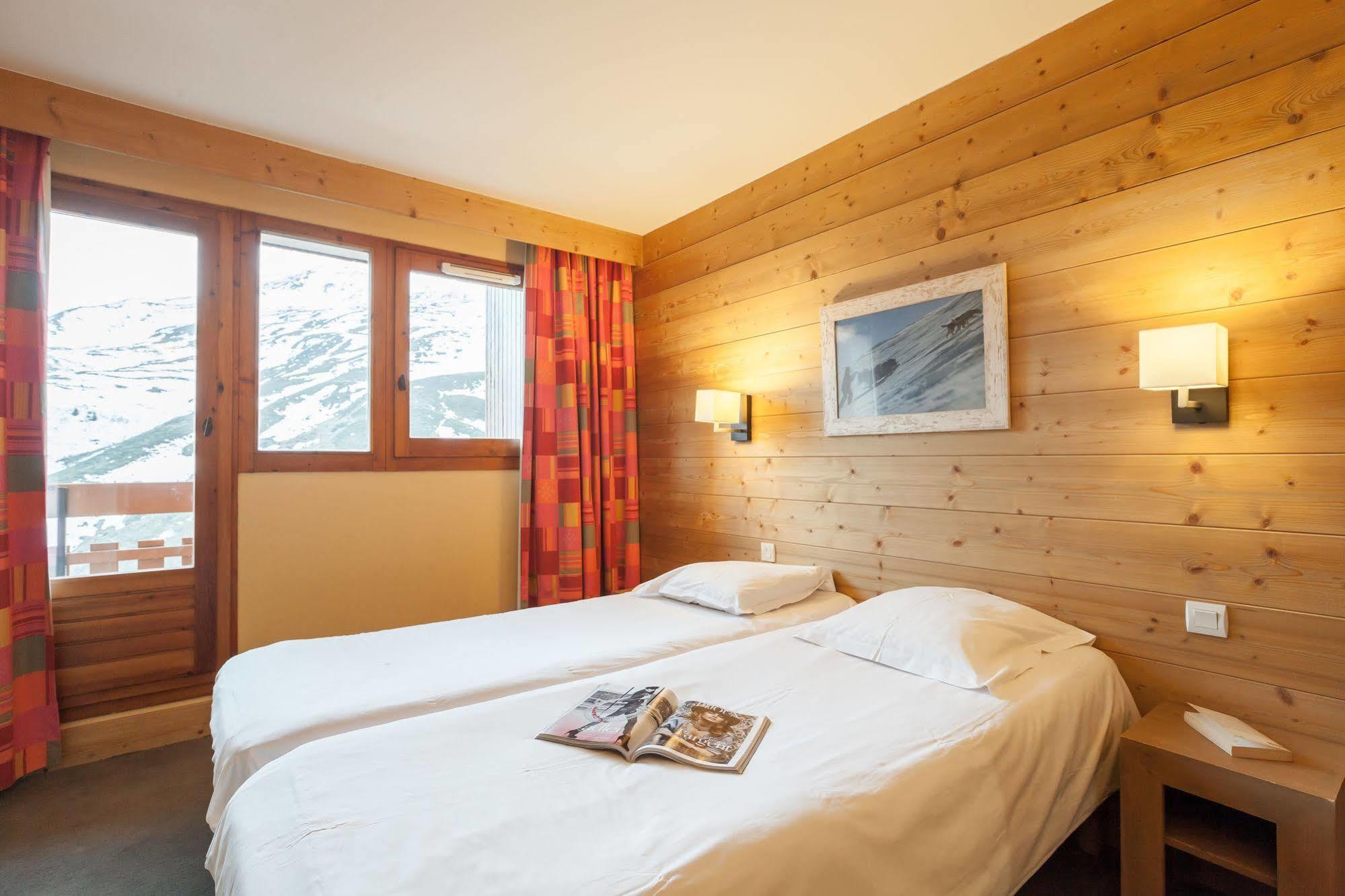 Residence Pierre & Vacances Aconit Saint-Martin-de-Belleville Bagian luar foto