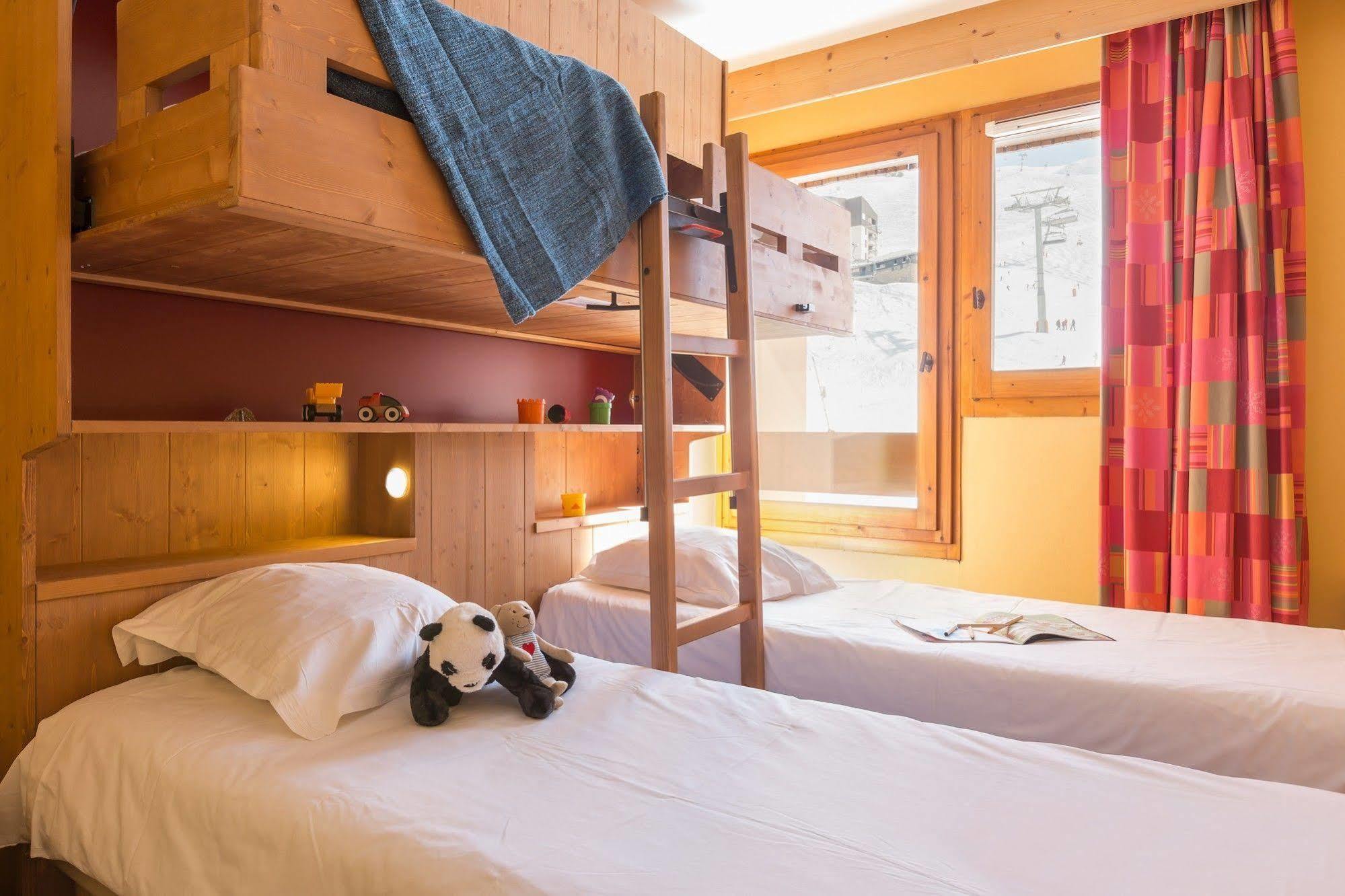 Residence Pierre & Vacances Aconit Saint-Martin-de-Belleville Bagian luar foto