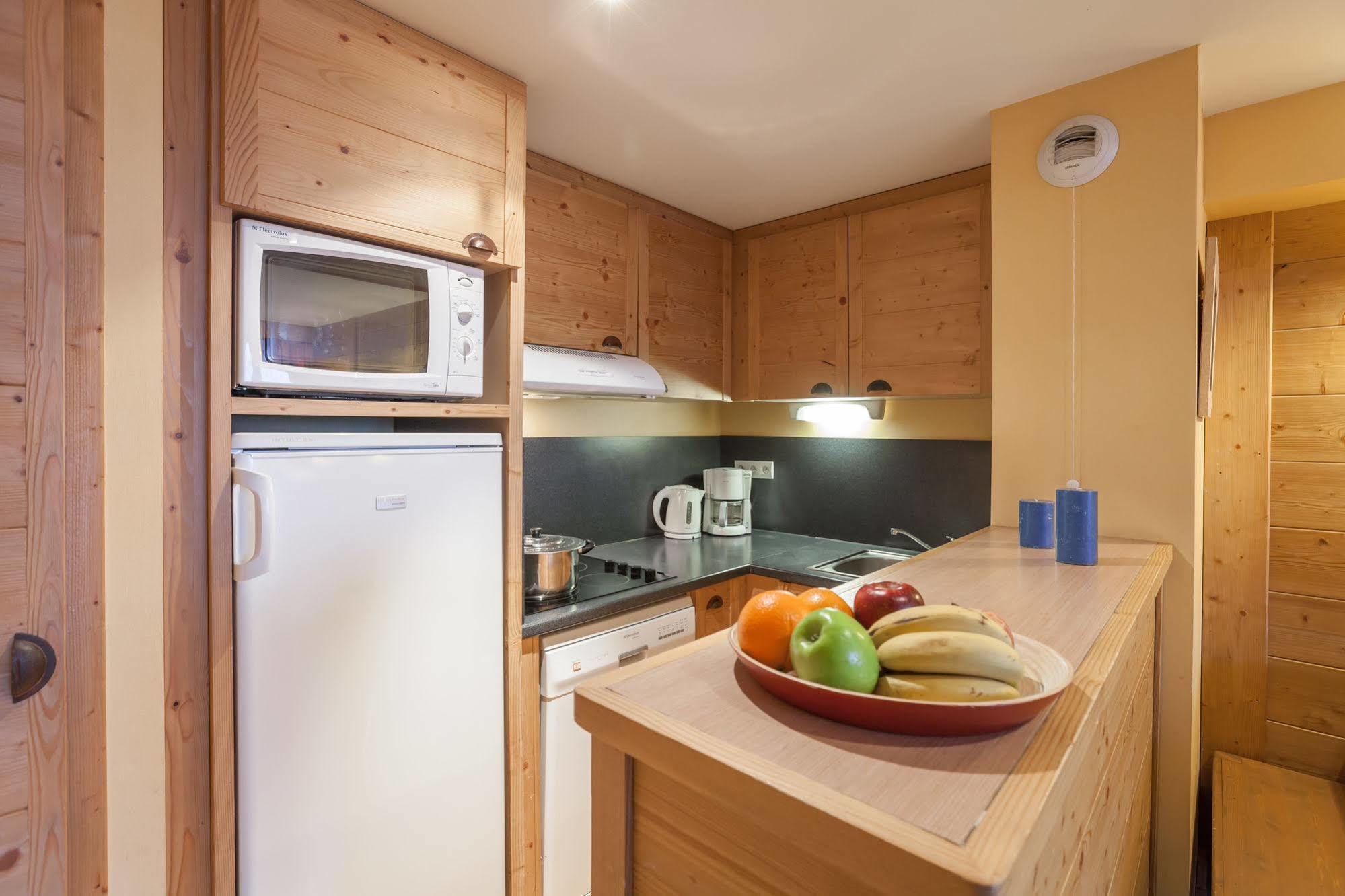 Residence Pierre & Vacances Aconit Saint-Martin-de-Belleville Bagian luar foto
