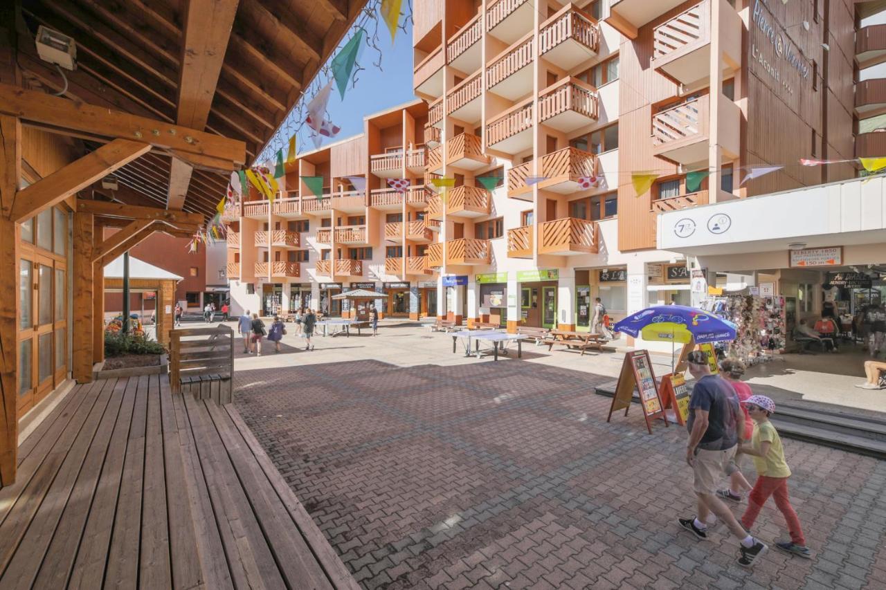 Residence Pierre & Vacances Aconit Saint-Martin-de-Belleville Bagian luar foto
