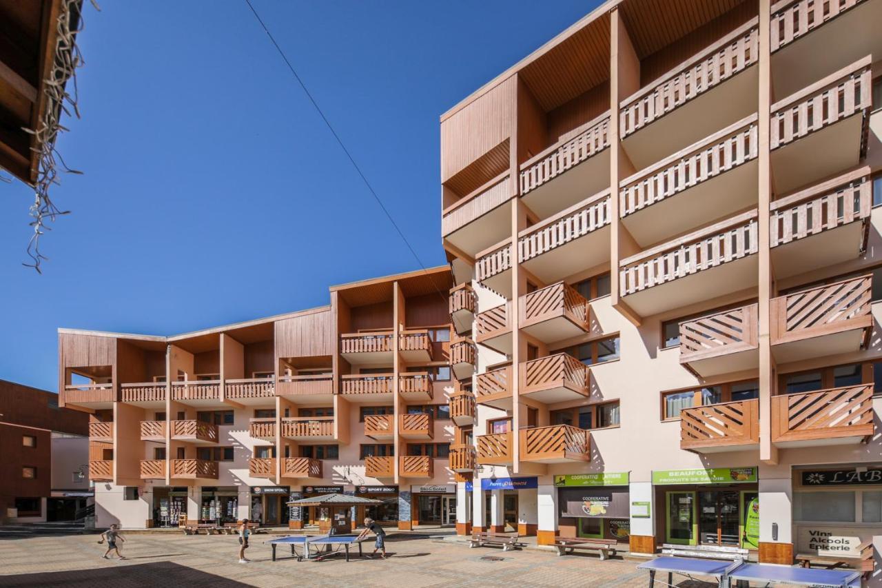Residence Pierre & Vacances Aconit Saint-Martin-de-Belleville Bagian luar foto